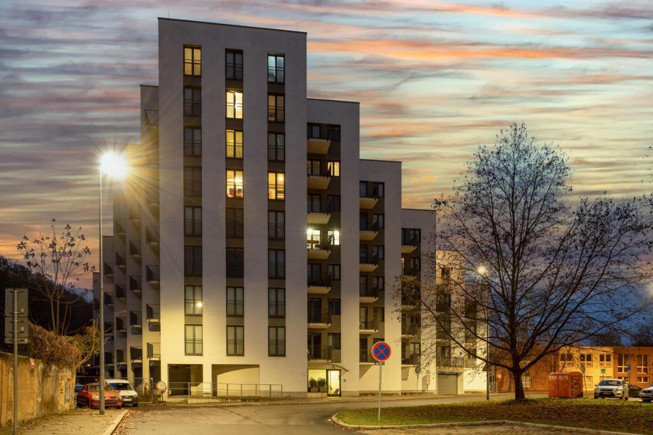 Lägenhetshotell Prague City Residence Prag