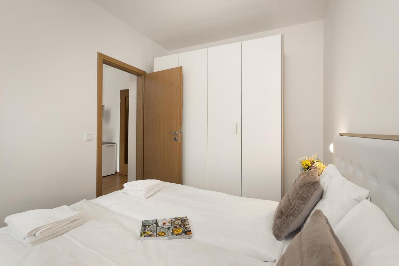 Prague City Residence Lägenhetshotell Prag