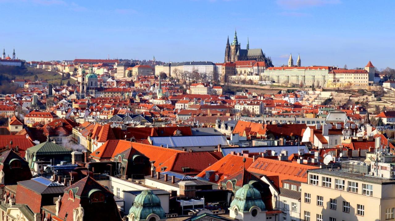 At The Blue Lion & Parking Assistance Homestay Prague
