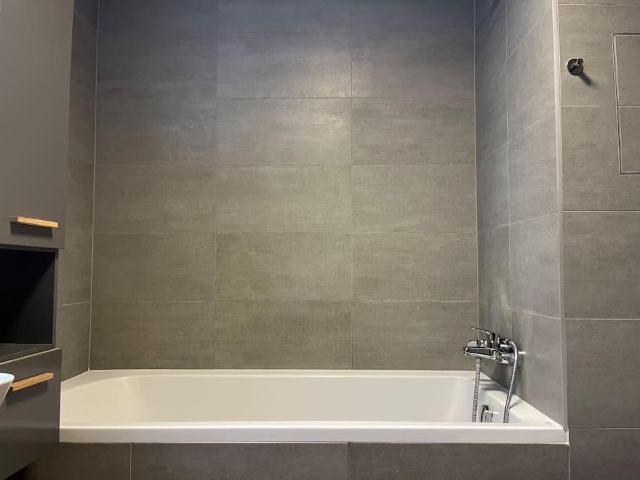Holesovice,balkon,garaz Apartment Prag