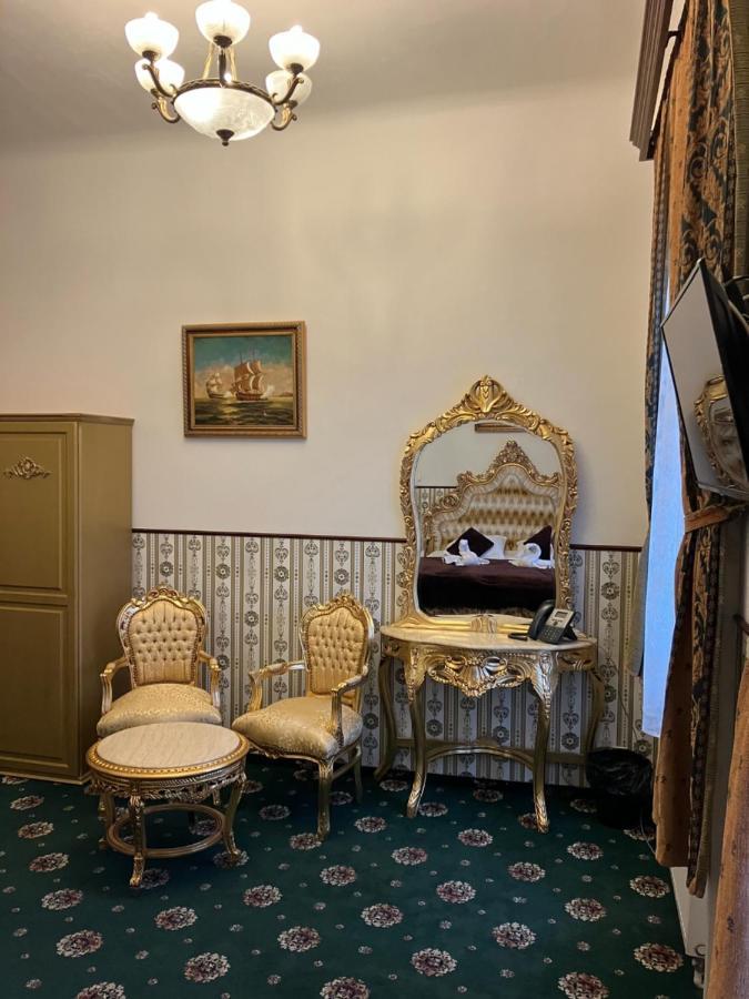 Hotell Klarinn Castle Prag