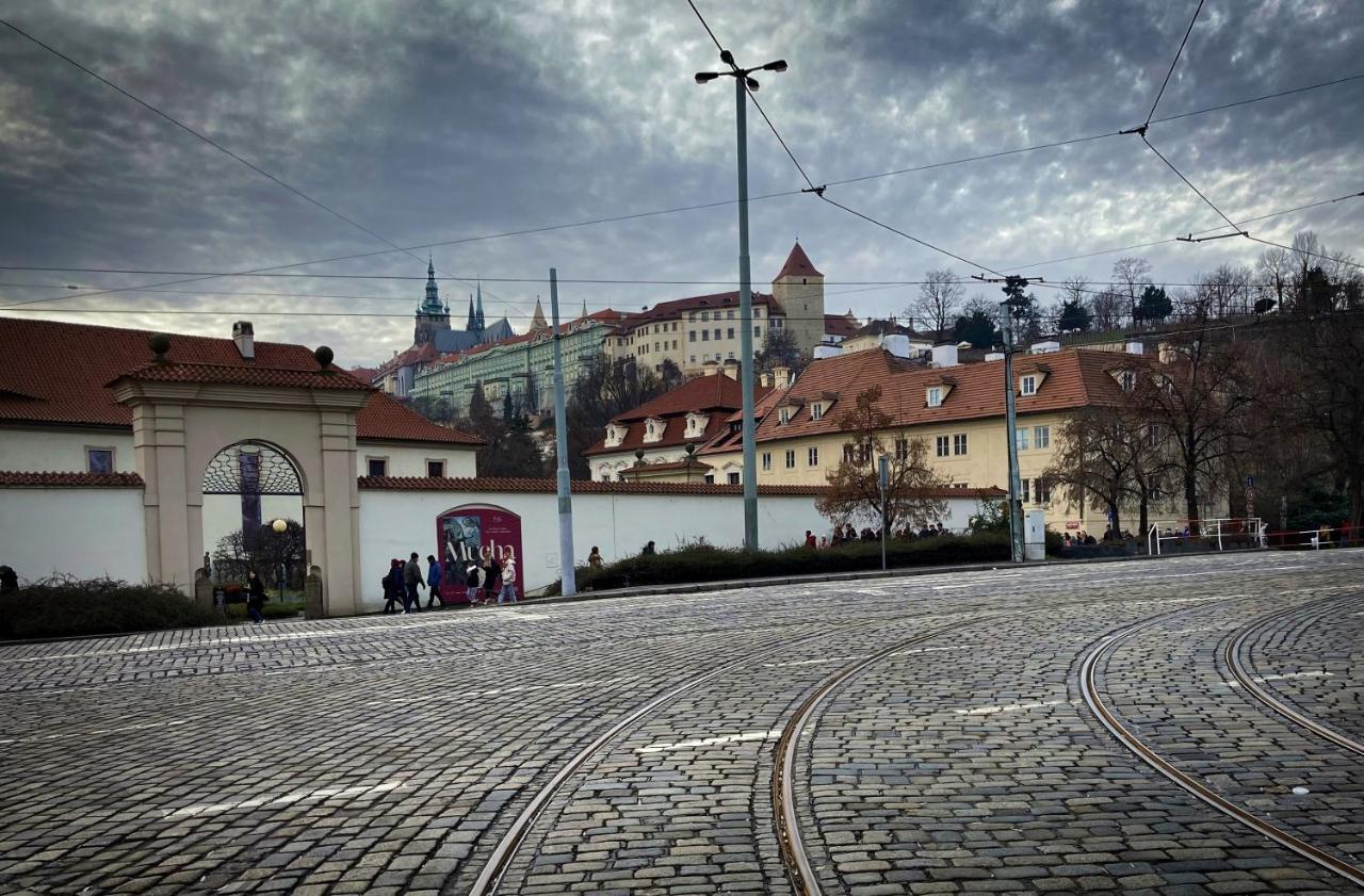 Utulny Byt Pod Prazskym Hradem Apartmán *