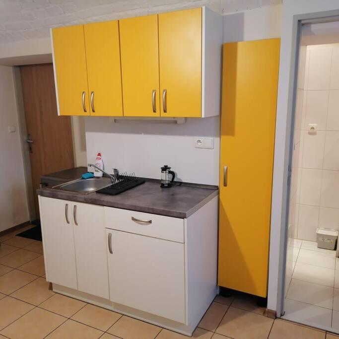 Basement In The City Center!! Apartment Prag