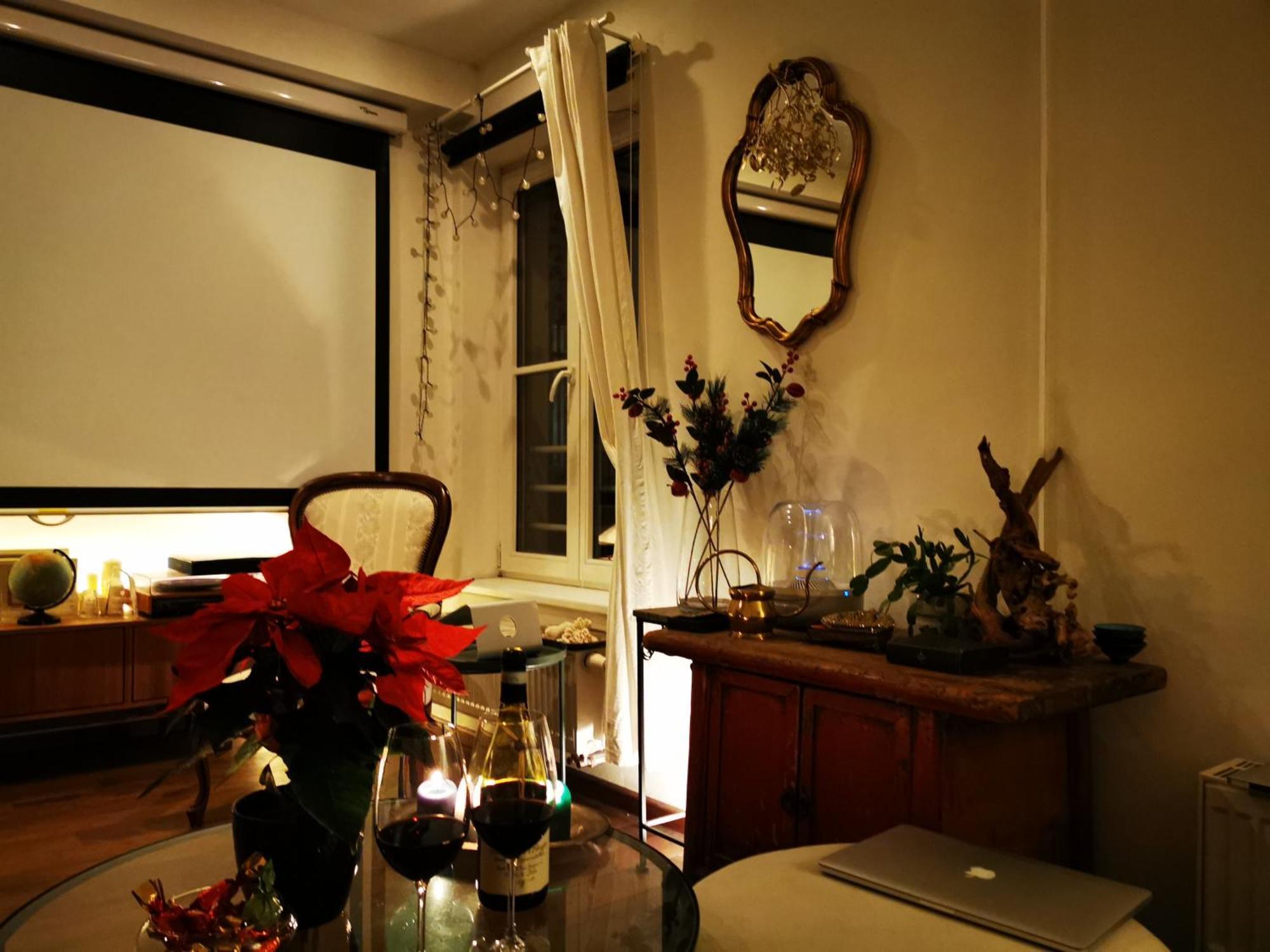 Lux Duplex Rooftop Loft With An Amazing Terrace & Cinema * Prag