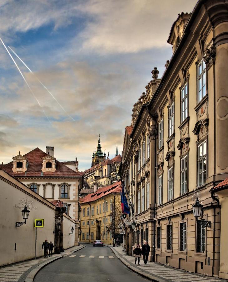Utulny Byt Pod Prazskym Hradem Apartmán *