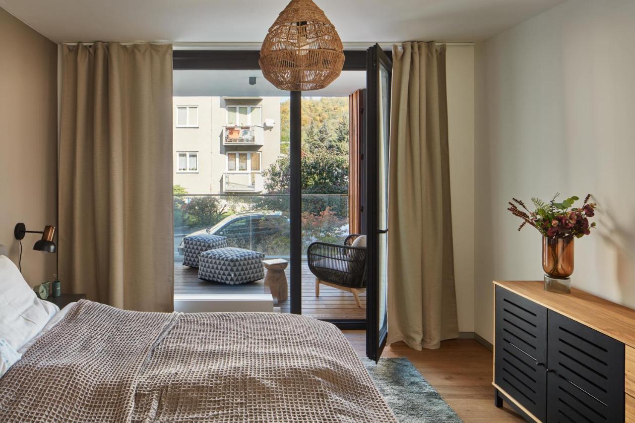 Days - Stylish With Terrace - Parking - Quiet Area Prag