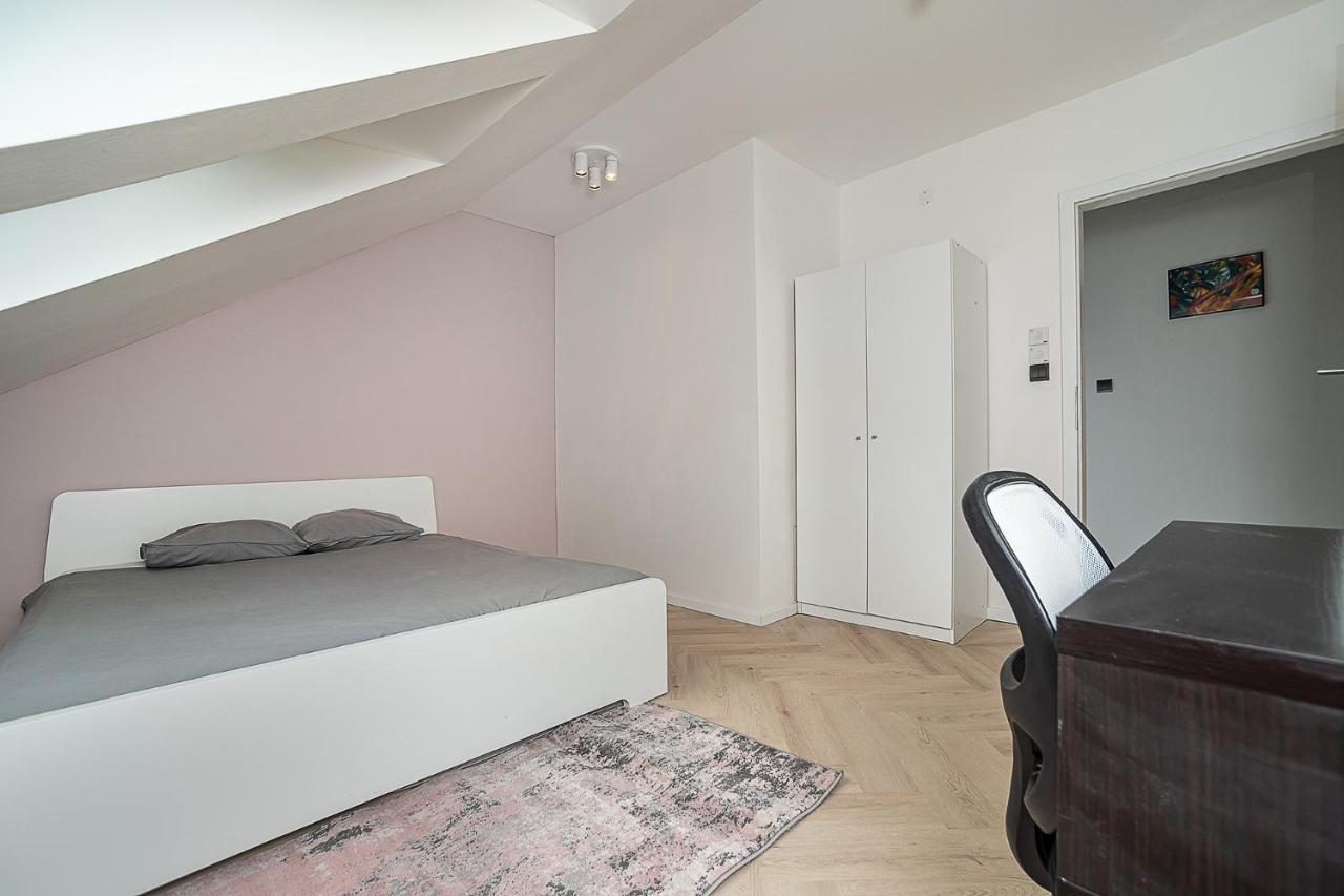 Big 4-bedroom Flat, Terrace With Great Vitkov View Lejlighed