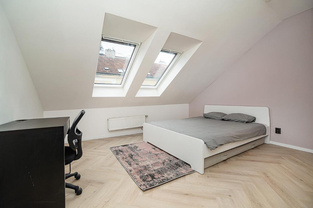Big 4-bedroom Flat, Terrace With Great Vitkov View Lejlighed *