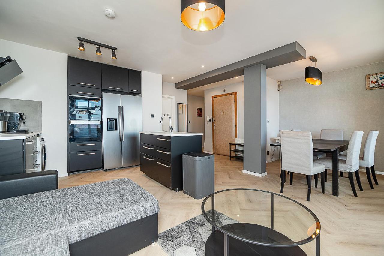 Big 4-bedroom Flat, Terrace With Great Vitkov View Lejlighed Prag