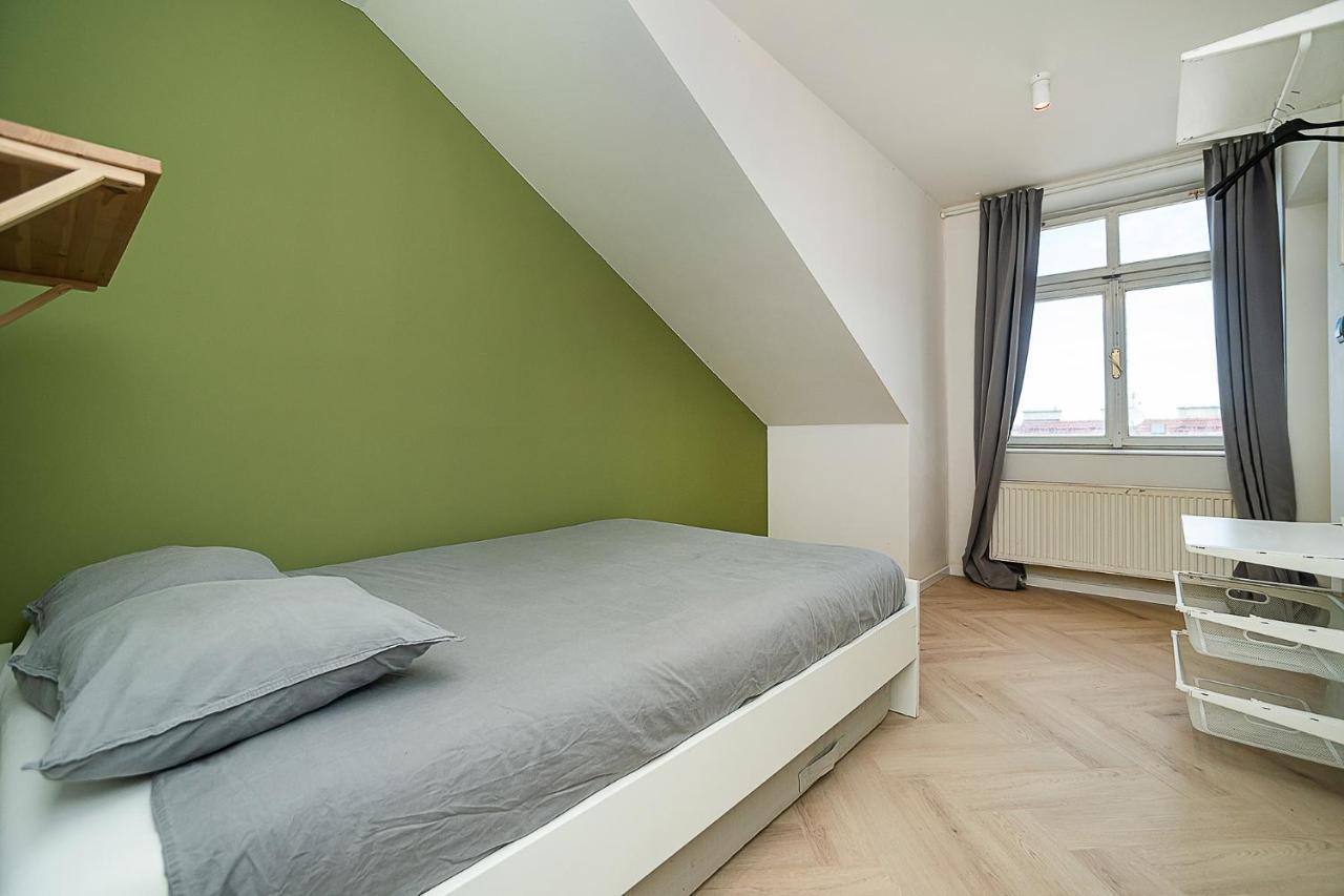 Big 4-bedroom Flat, Terrace With Great Vitkov View Lägenhet Prag