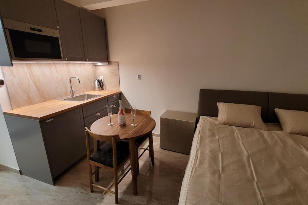 Luxusni Nedaleko Centra Lägenhet Prag