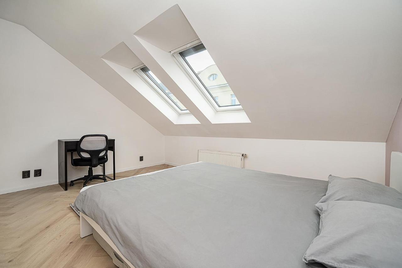Big 4-bedroom Flat, Terrace With Great Vitkov View Lejlighed Prag