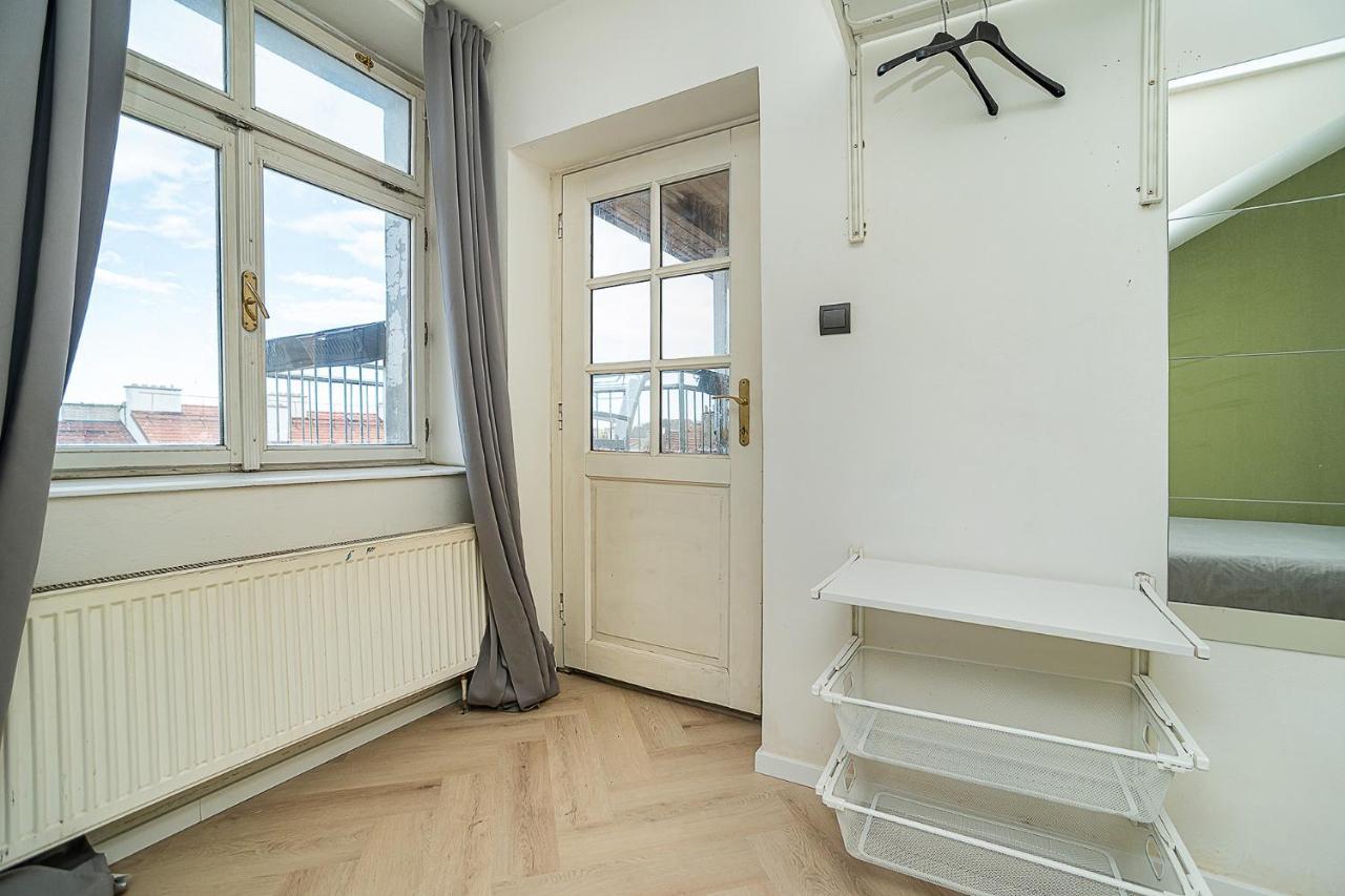 Big 4-bedroom Flat, Terrace With Great Vitkov View Prag