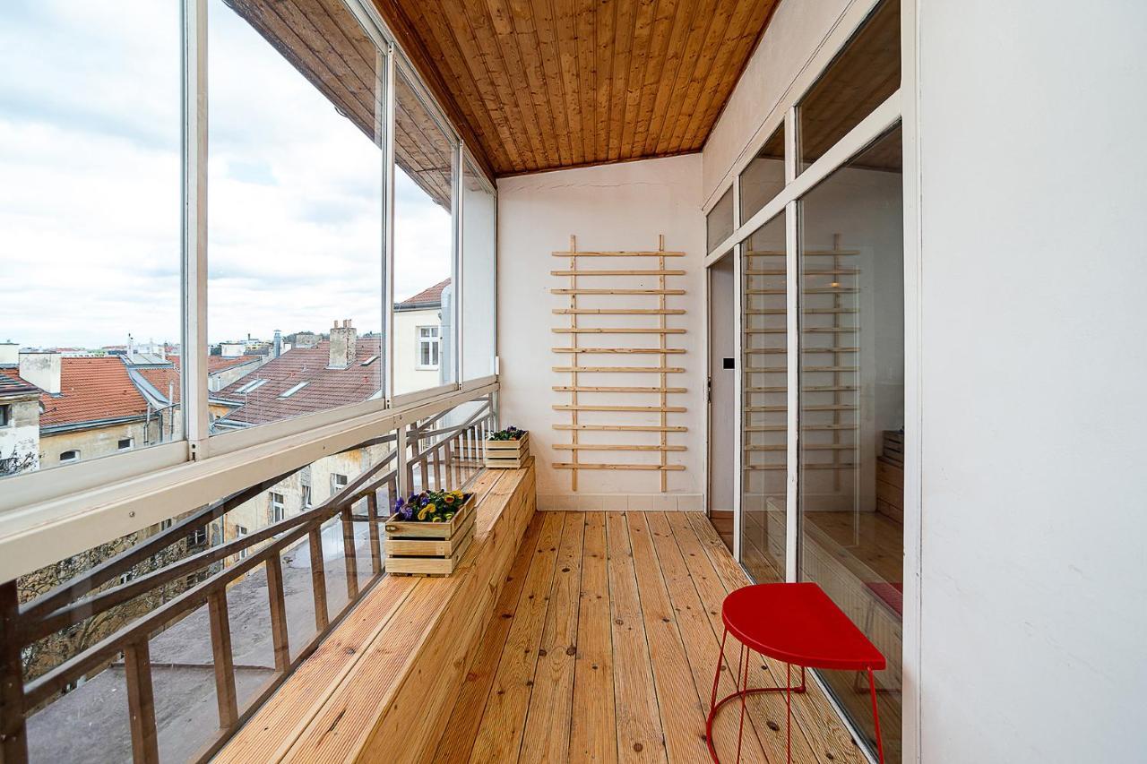 Lejlighed Big 4-bedroom Flat, Terrace With Great Vitkov View *
