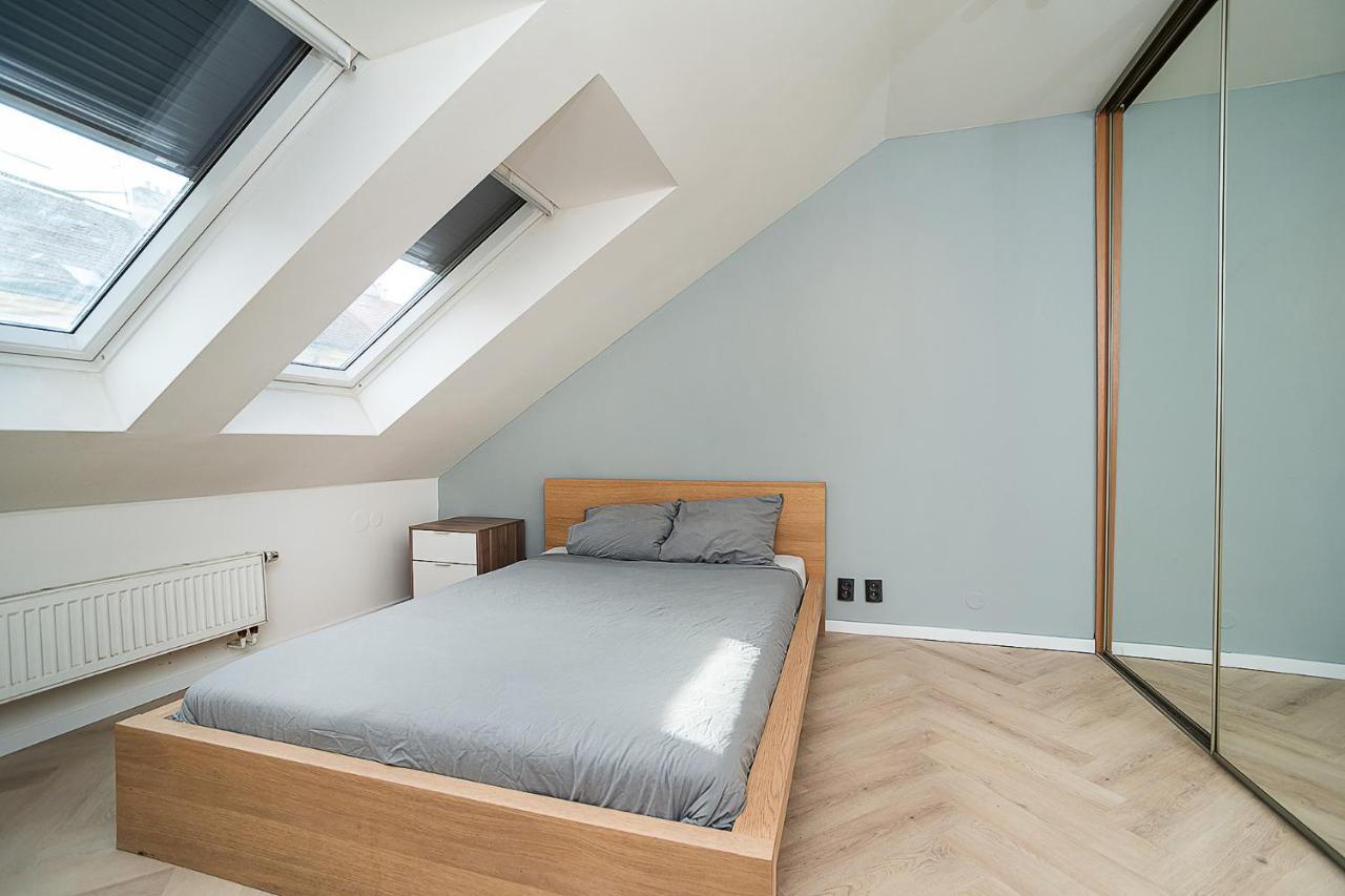 Lejlighed Big 4-bedroom Flat, Terrace With Great Vitkov View Prag