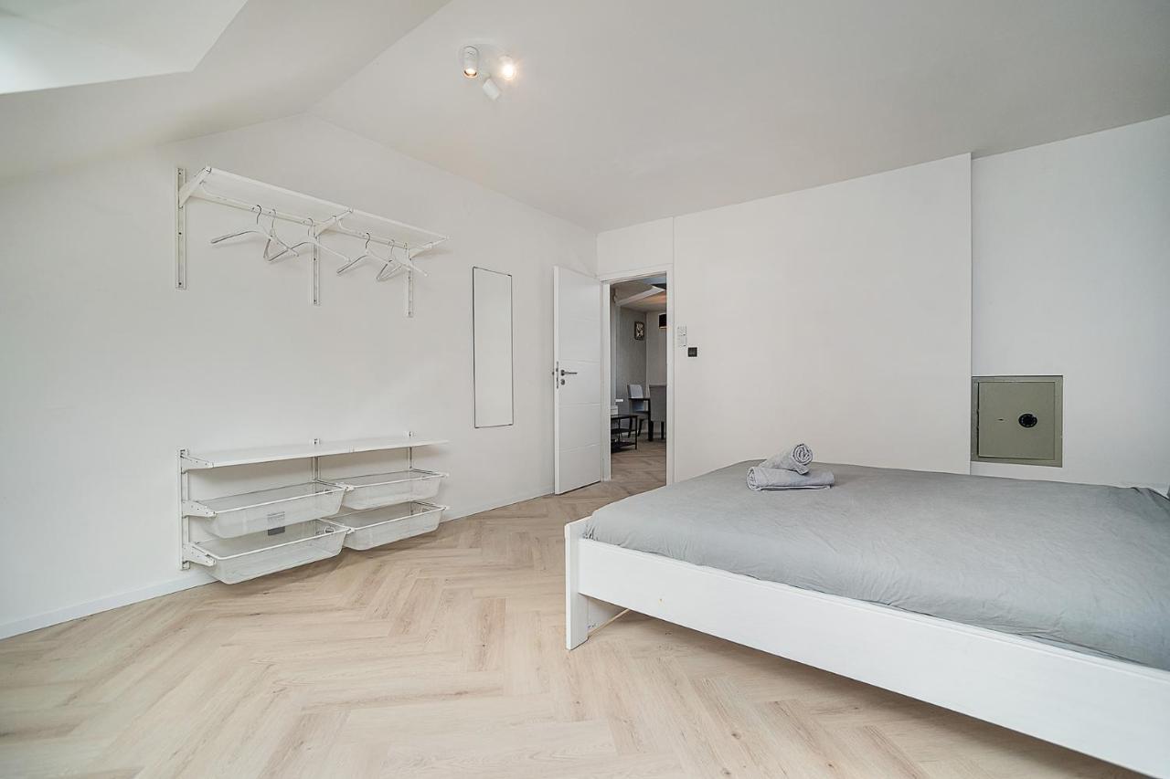 Lejlighed Big 4-bedroom Flat, Terrace With Great Vitkov View Prag