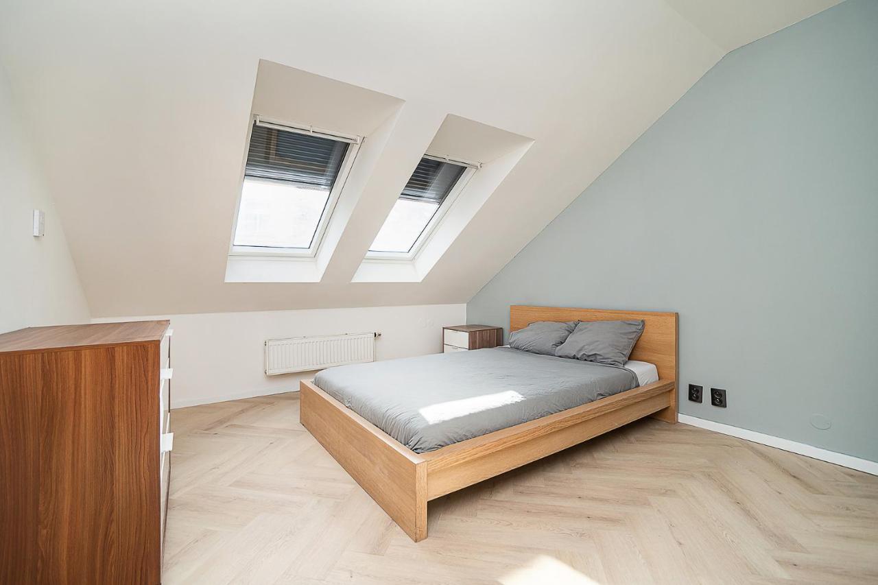 Big 4-bedroom Flat, Terrace With Great Vitkov View Lejlighed