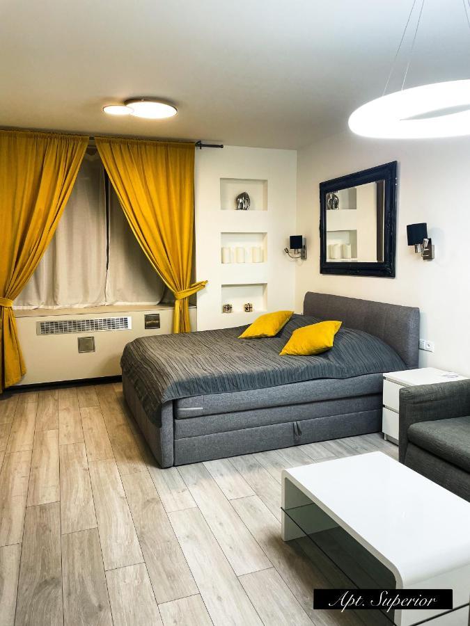 In The Heart Of Apartment *
