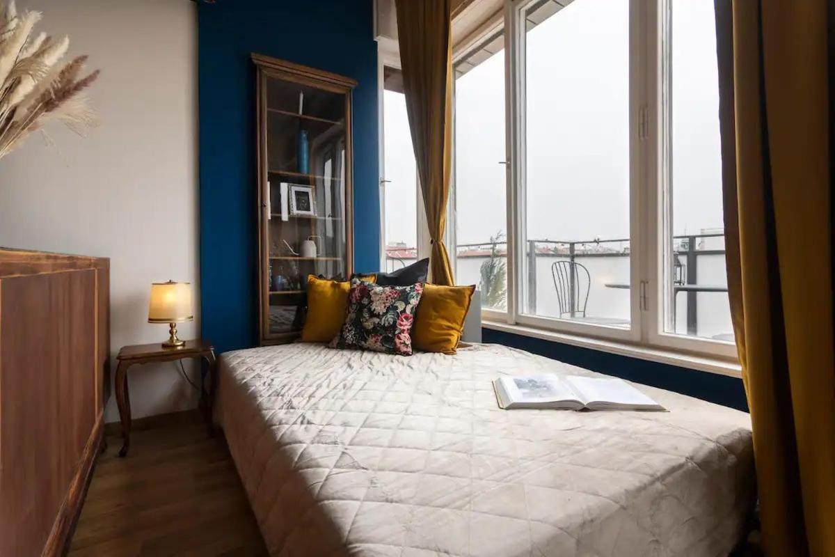 Apartment Waterfront River Side Roof - Terrace With View Prague