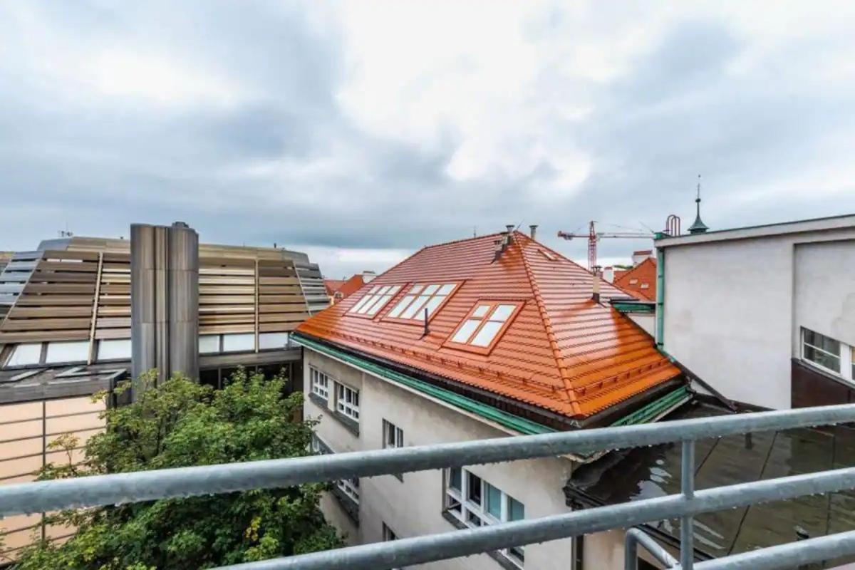 Apartment Waterfront River Side Roof - Terrace With View *