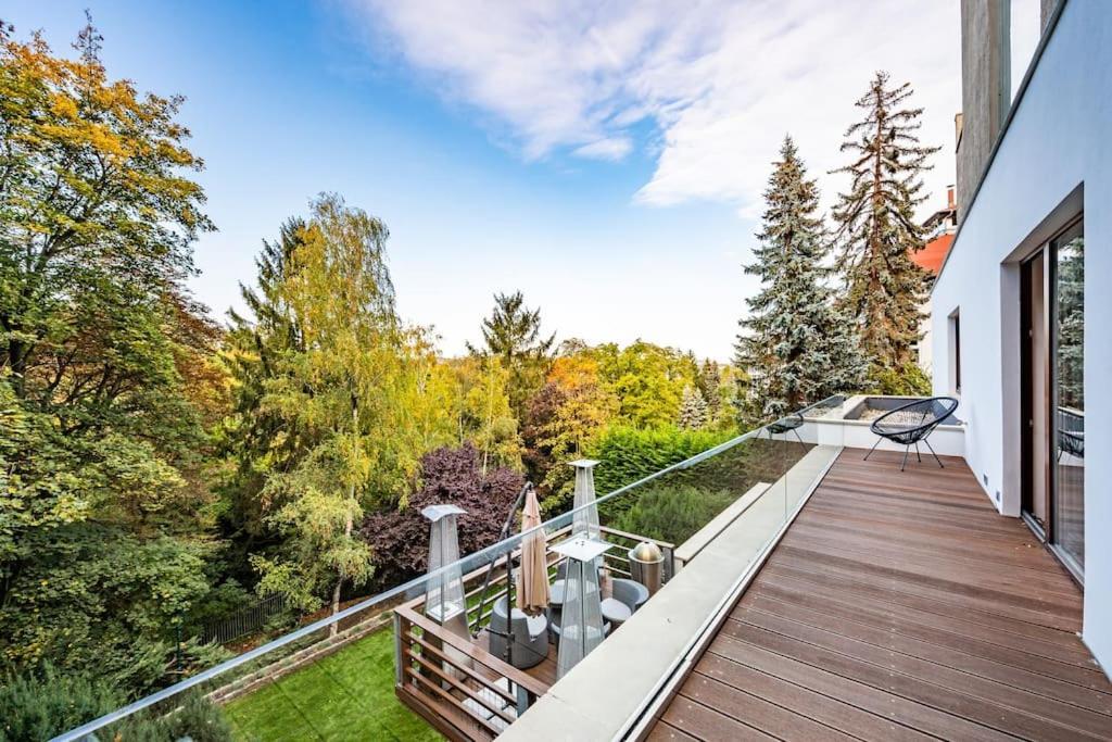 Vila Pod Habrovou Villa