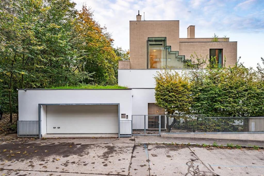 Vila Pod Habrovou Villa Prag