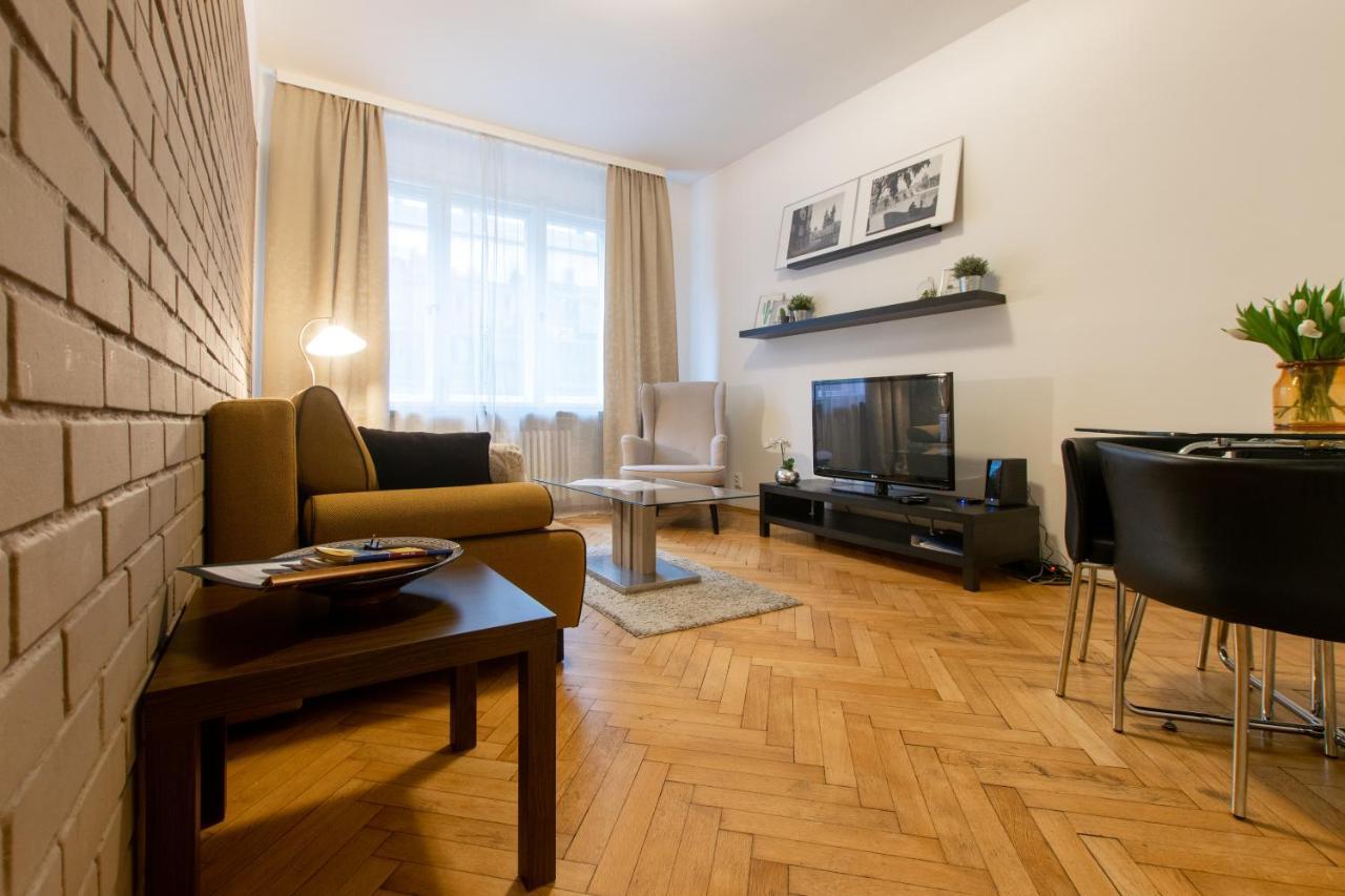 As Apartments. National Theatre Apt. Old Town Apartment