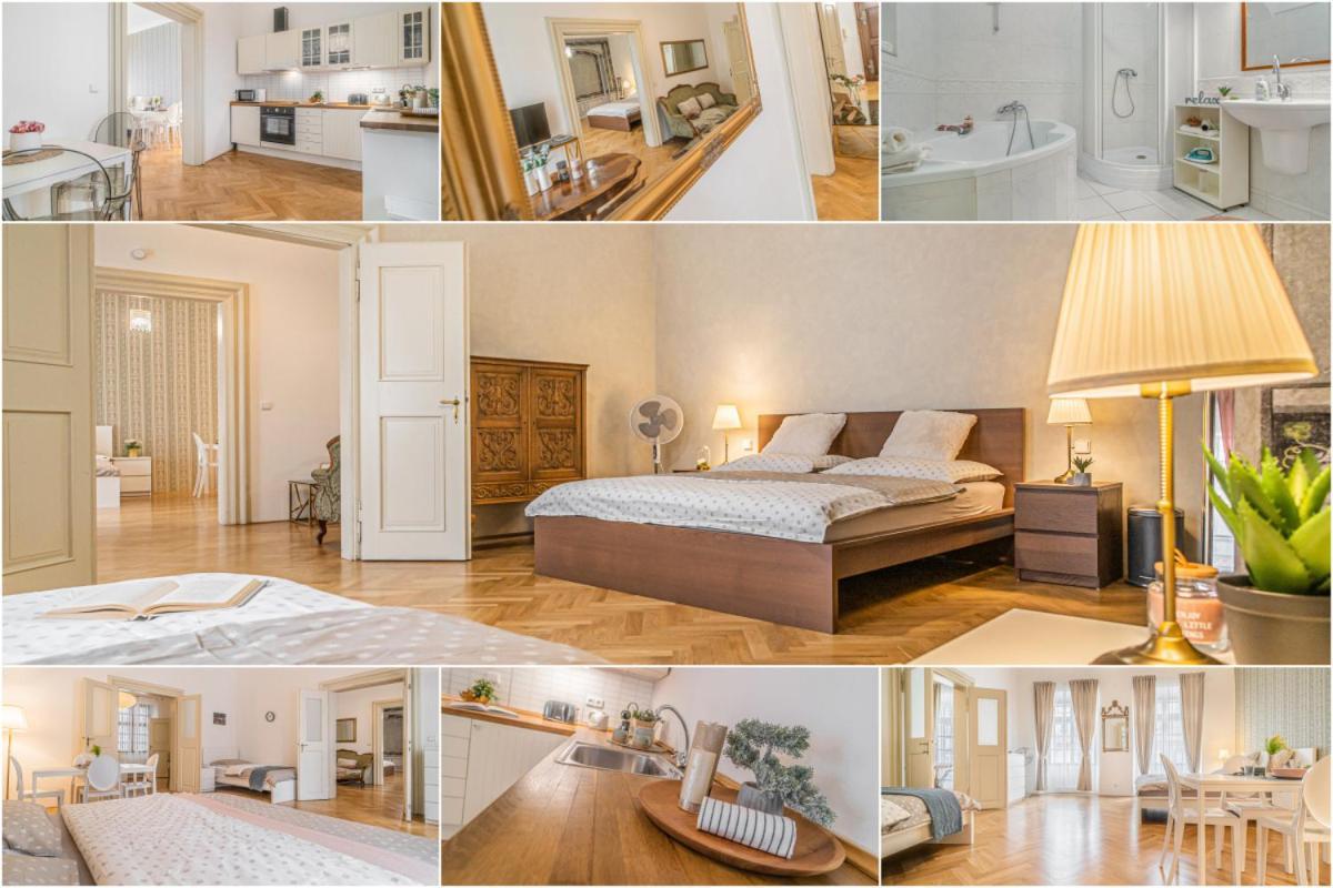 Bright & Spacious At Mala Strana, Charles Bridge 3 Min Of Walk