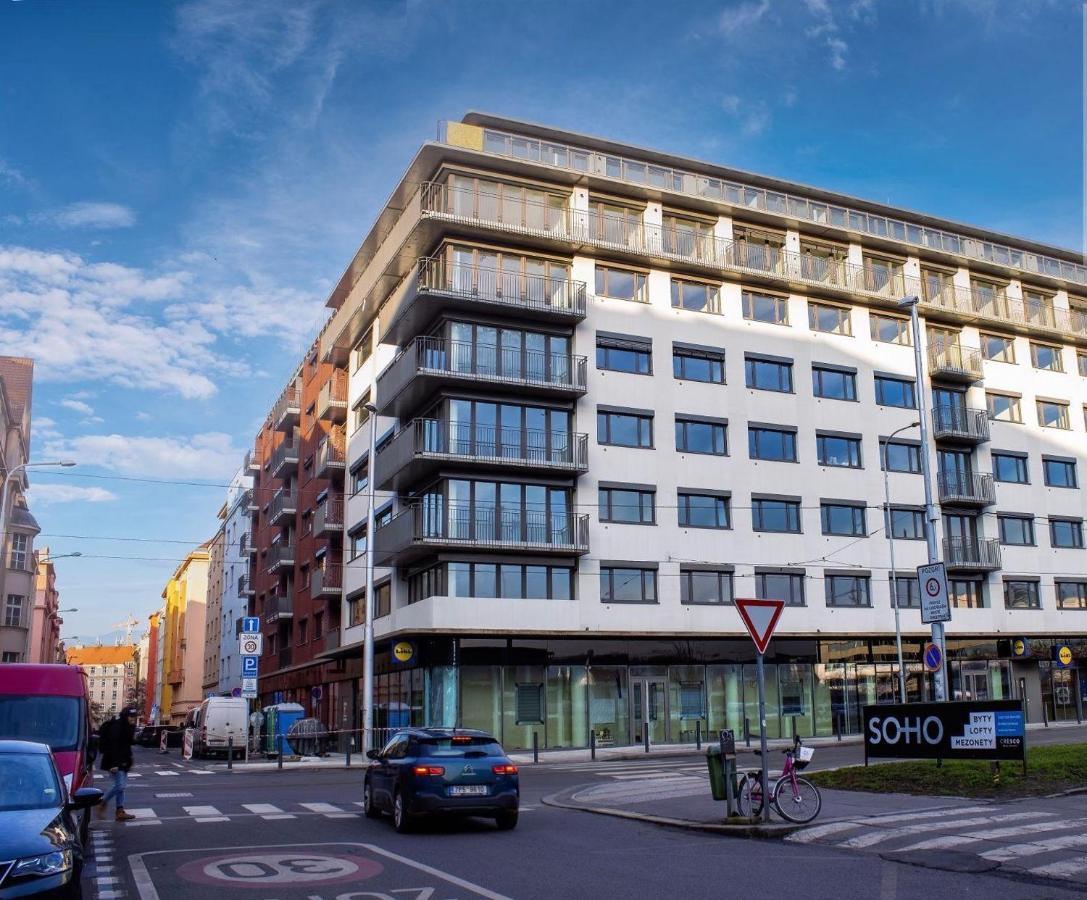 Apartment Tran Chien With Free Private Parking Prague