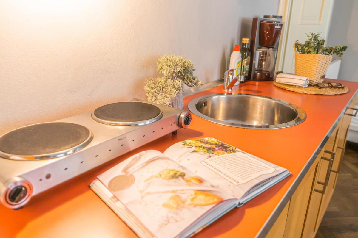 Bright Studio Close To Charles Bridge And Castle Prague