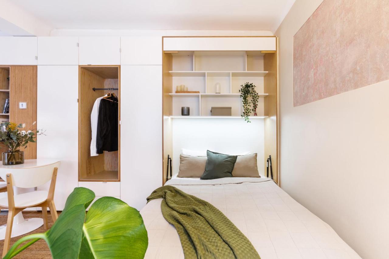 Lägenhet Turnkey I Studio By Amazing Park Prag