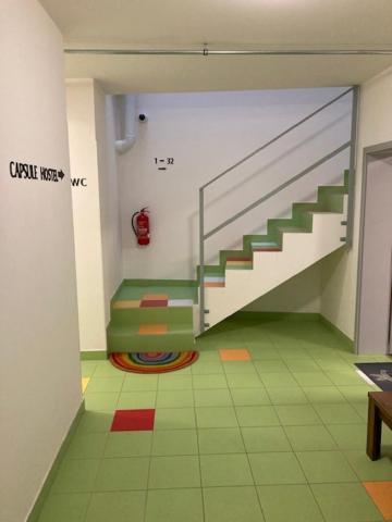 Capsule Andel Centre Spirit Hostel Prague