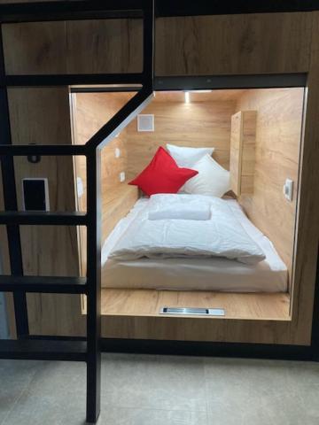 Capsule Andel Centre Spirit Hostel