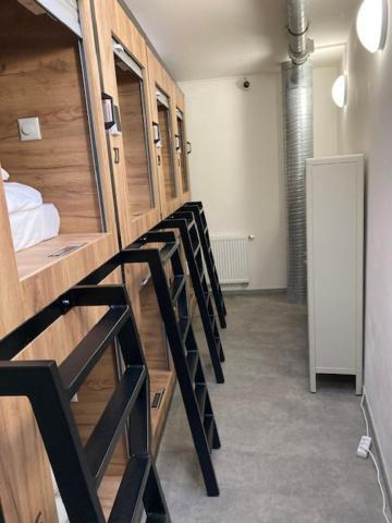 Hostel Capsule Andel Centre Spirit
