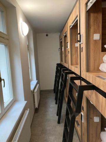 Capsule Andel Centre Spirit Hostel *