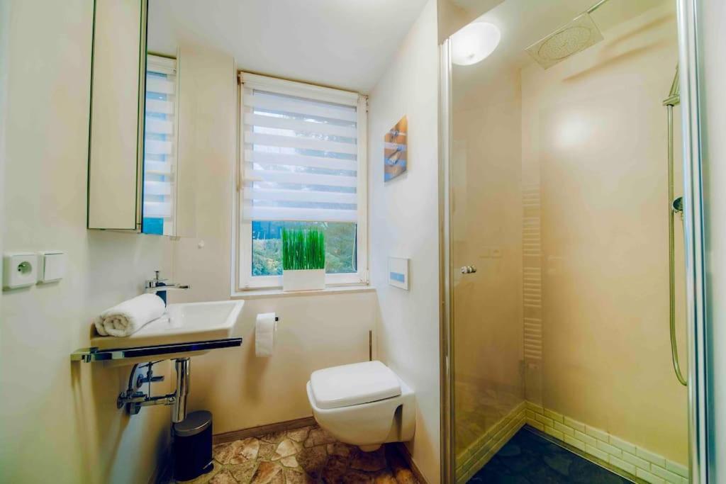 Apartment Lovely 3bd - Rooftop - Jacuzzi&sauna Prag