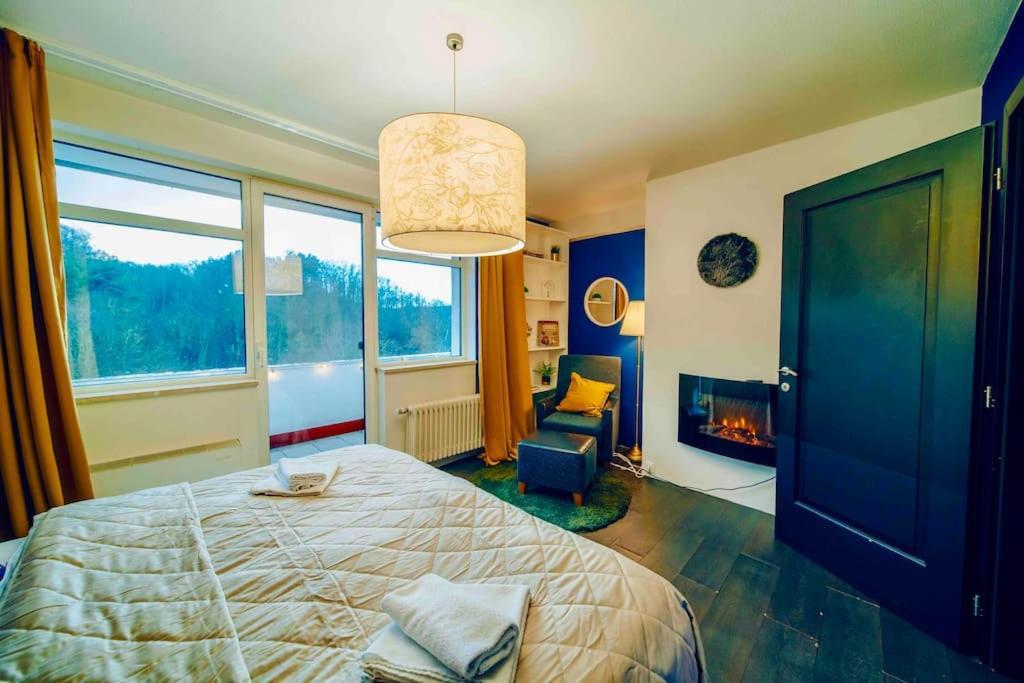 Apartment Lovely 3bd - Rooftop - Jacuzzi&sauna