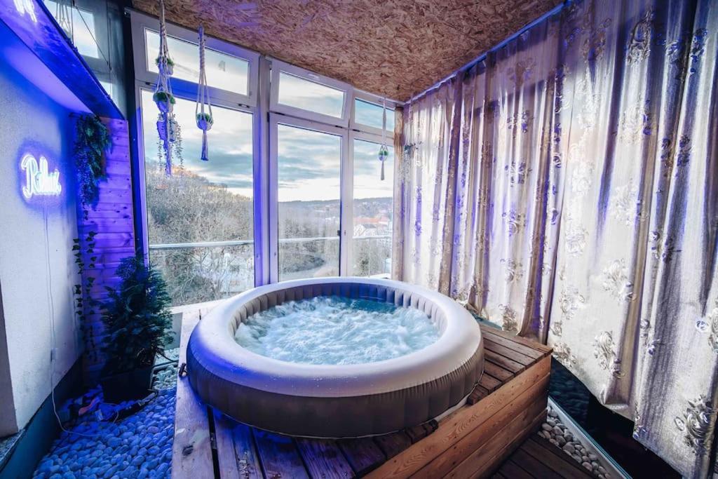 Apartment Lovely 3bd - Rooftop - Jacuzzi&sauna