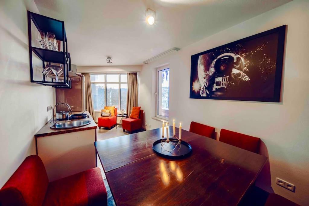 Apartment Lovely 3bd - Rooftop - Jacuzzi&sauna *