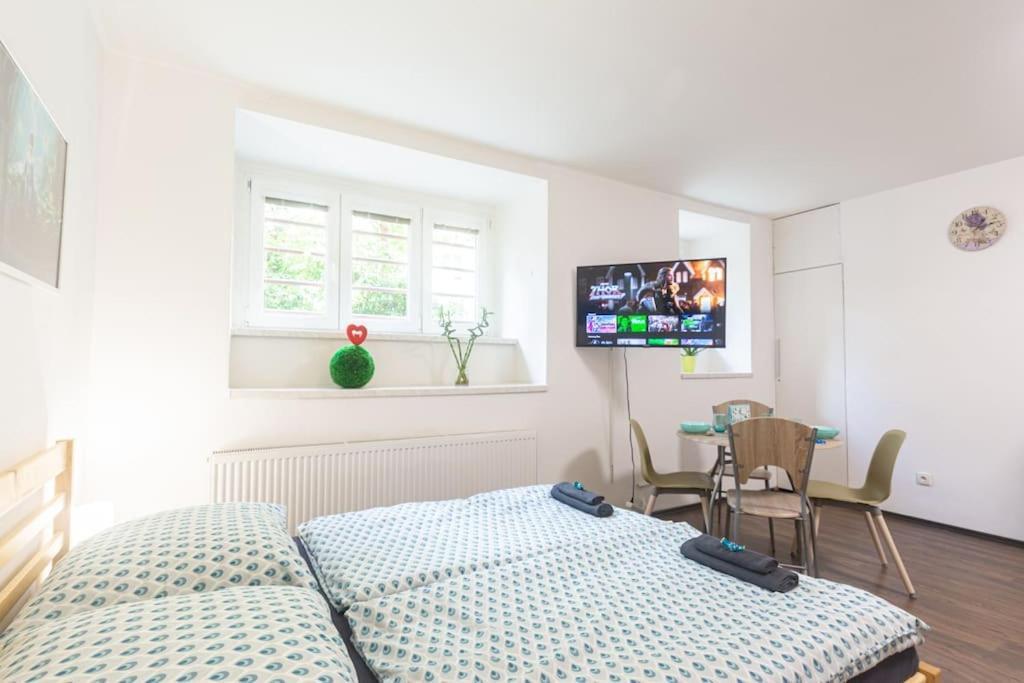 Cozy Basement Flat, Skyshowtime, 3 Minutes To Center Apartment