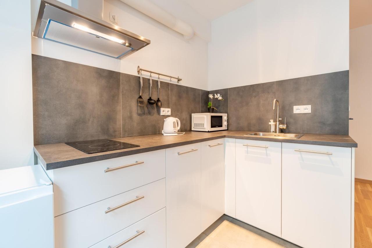 Apartment Brand New Two #26 With Free Secure Parking Close To Center Prag