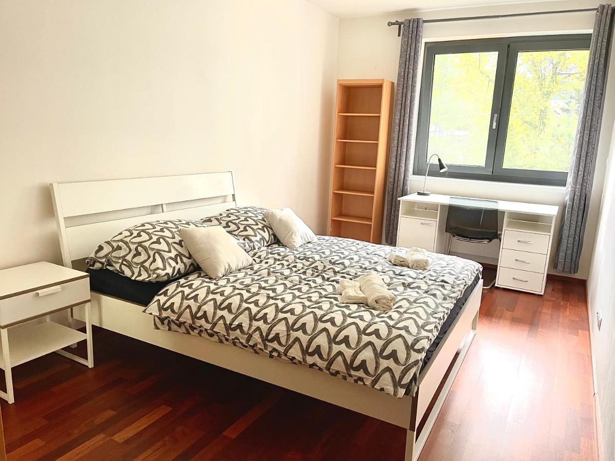 Centrum Park Apartment+ Lägenhet Prag