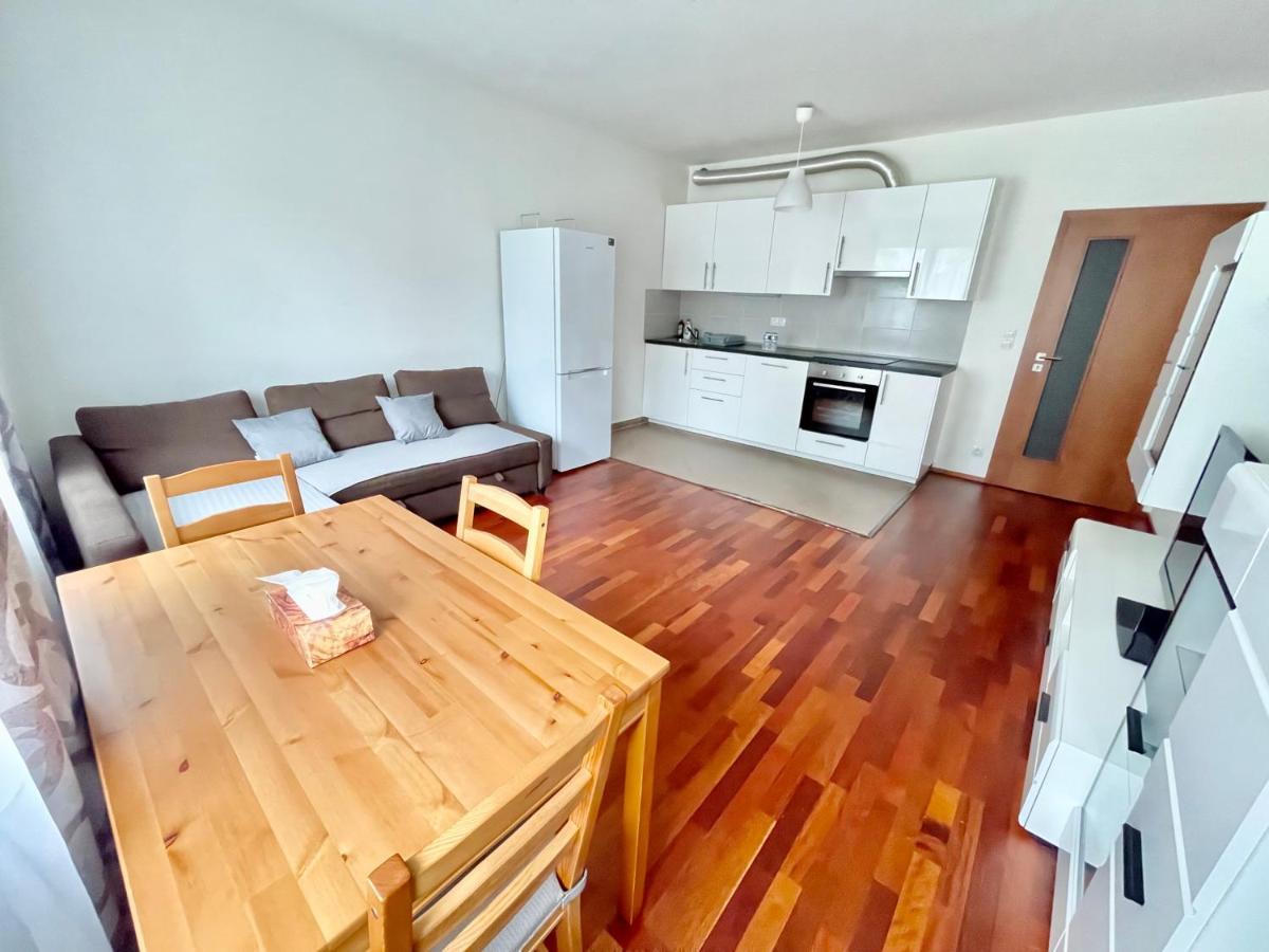Lägenhet Centrum Park Apartment+ Prag