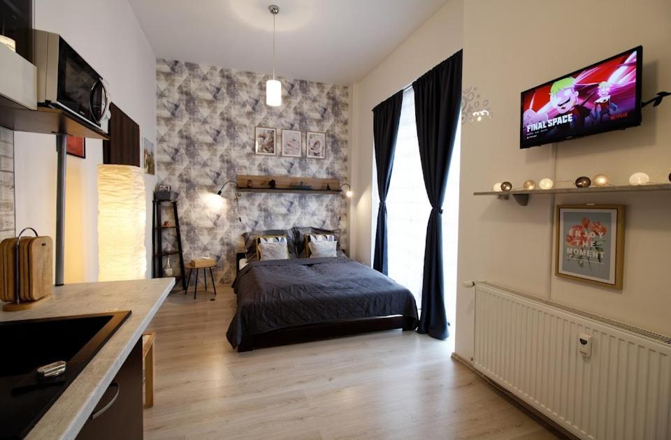Cosy Studio, 15min To Old Centre, Self-check In, Free Wifi, Welcome Drink! Apartmán Praha