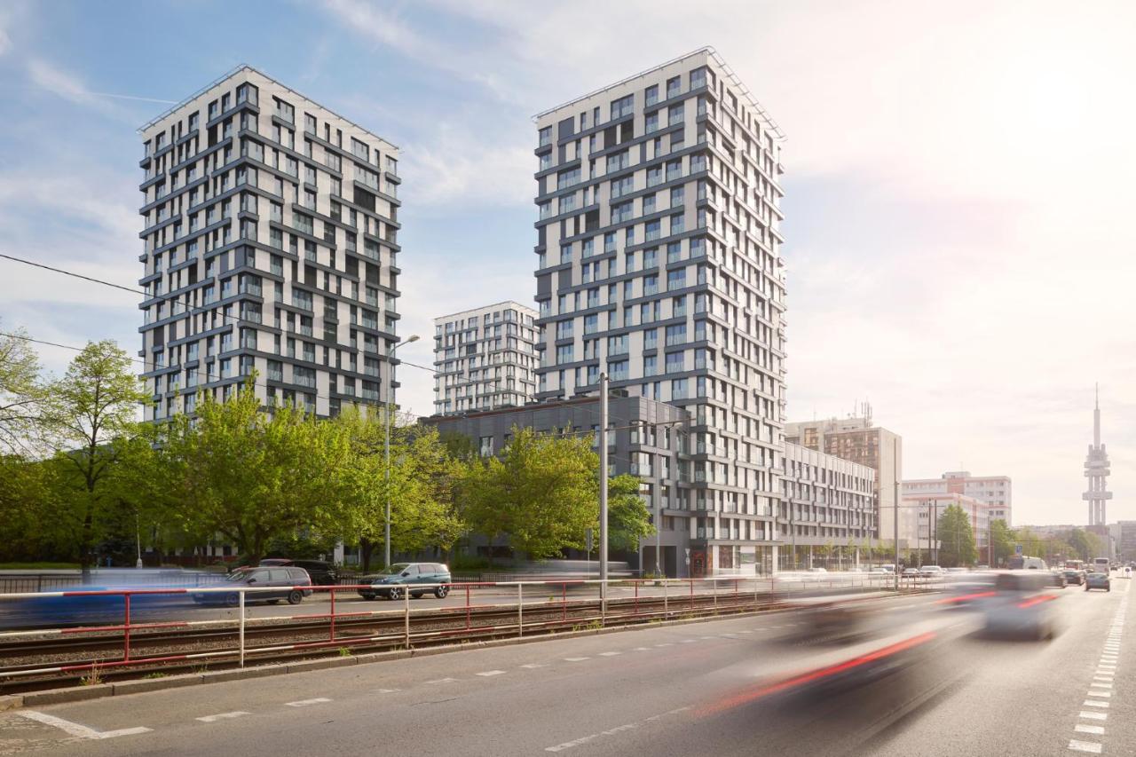 Lägenhet Centrum Park Apartment+ Prag
