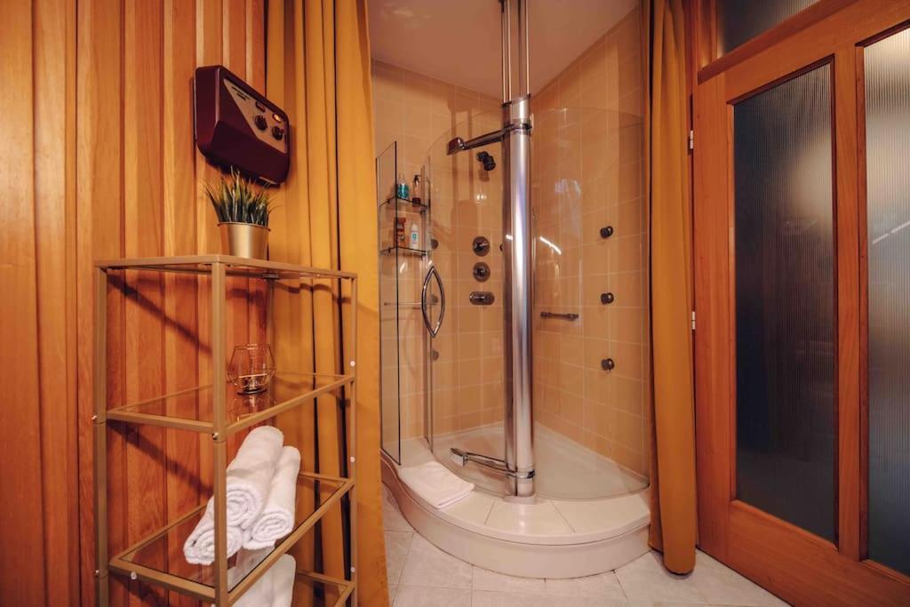 Unique With Private Pool, Cinema, Apartment Prag