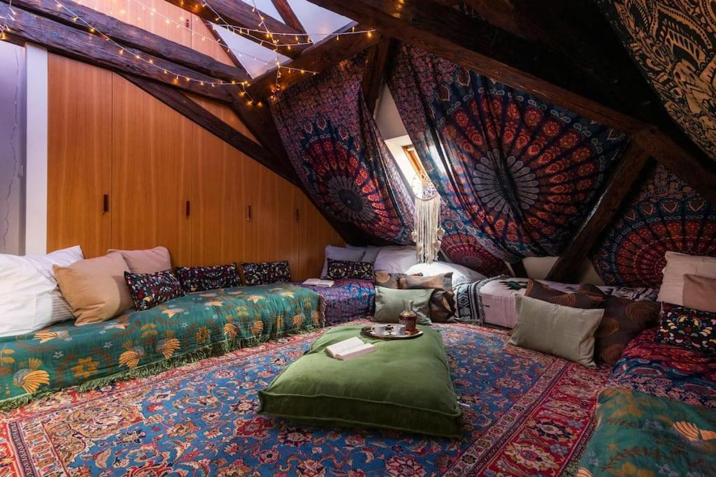 Apartmán Fairytale Duplex - Billiard - Whirlpool - Cinema - Old Town Praha