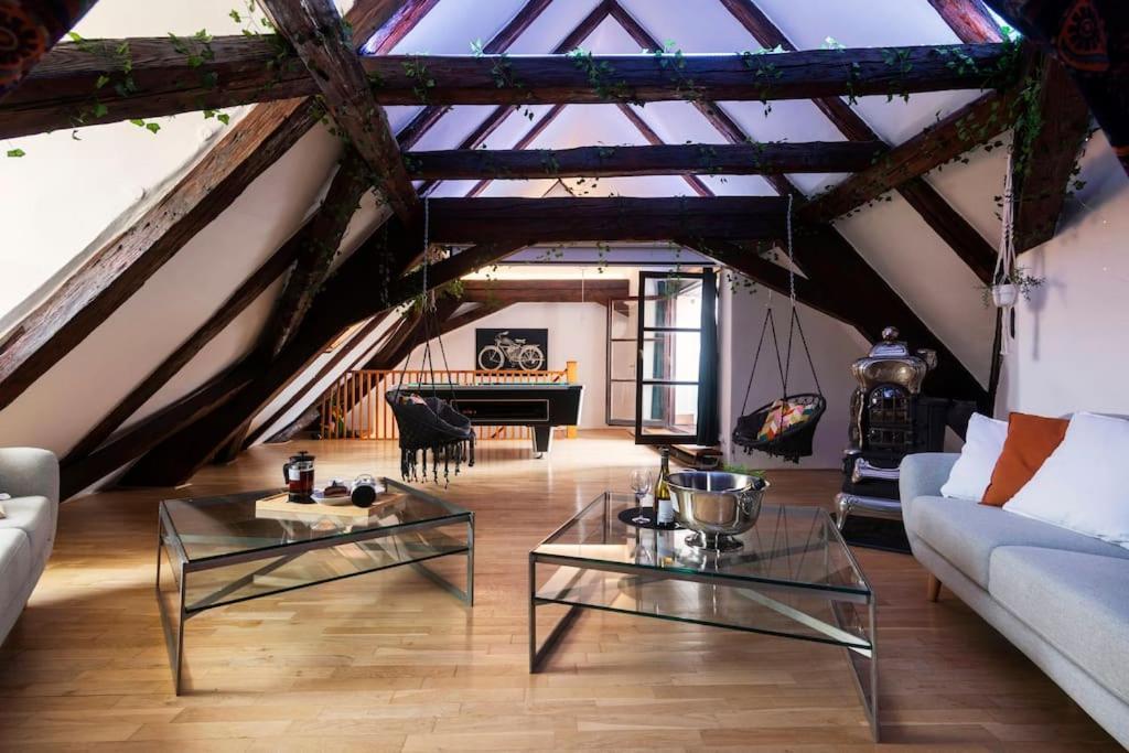 Apartmán Fairytale Duplex - Billiard - Whirlpool - Cinema - Old Town Praha