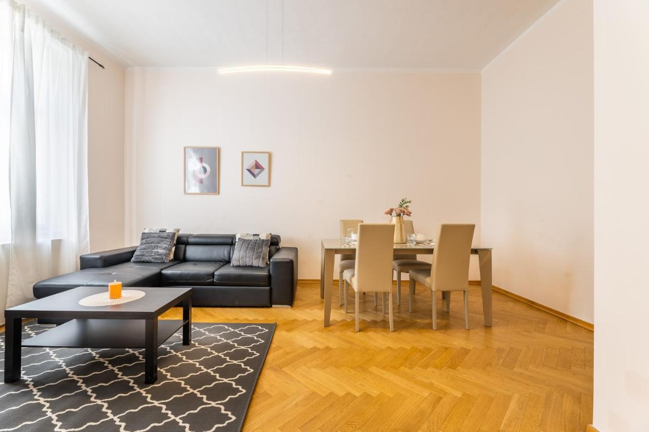 Big Bright Two-bedroom In Old Town Apartment