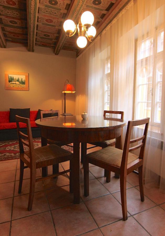 Historical With Balcony Apartment